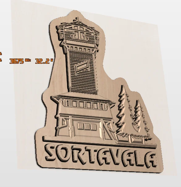 Моделирование 2D, 3D stl ЧПУ - миниатюра 7
