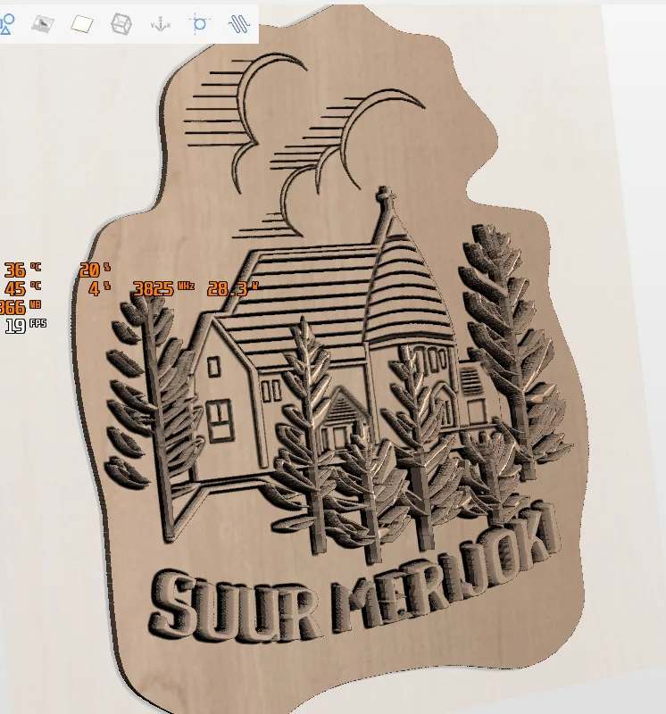 Моделирование 2D, 3D stl ЧПУ - миниатюра 8