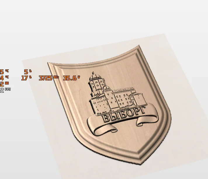 Моделирование 2D, 3D stl ЧПУ - миниатюра 9