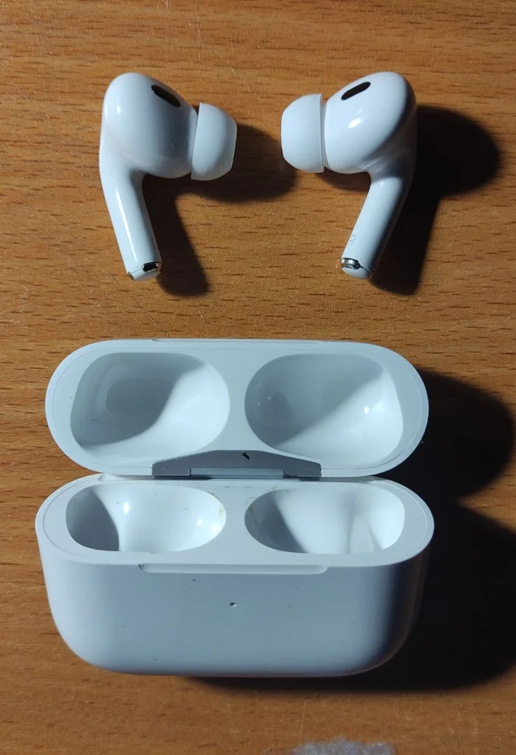 Наушники беспроводные Apple дизайн - миниатюра 3