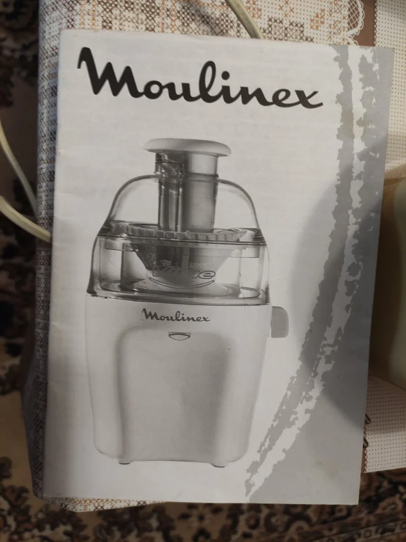 Соковыжималка "Moulinex Vitae" электрическая - миниатюра 3