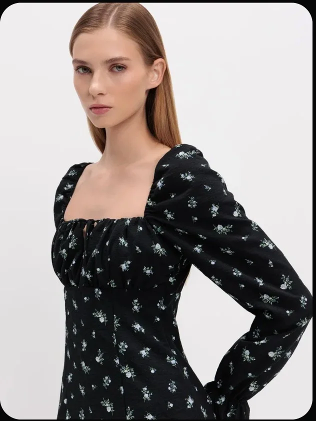 Платье h&m летнее - миниатюра 6