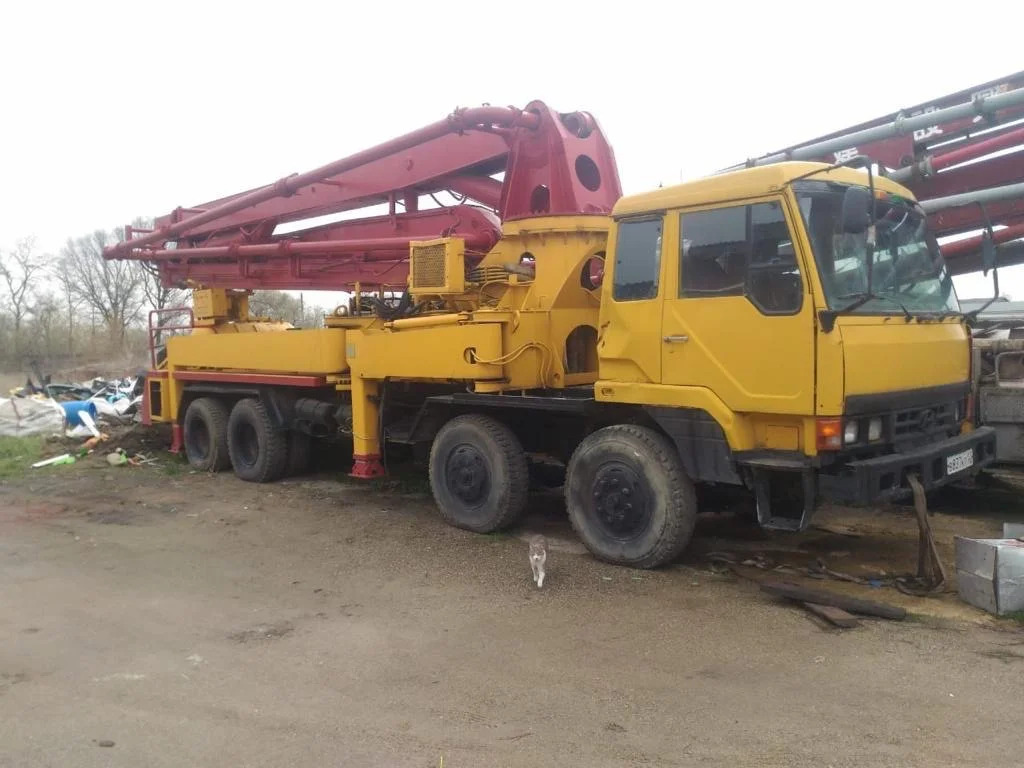 Автобетононасос Putzmeister BSF 38-5, 1996 год.