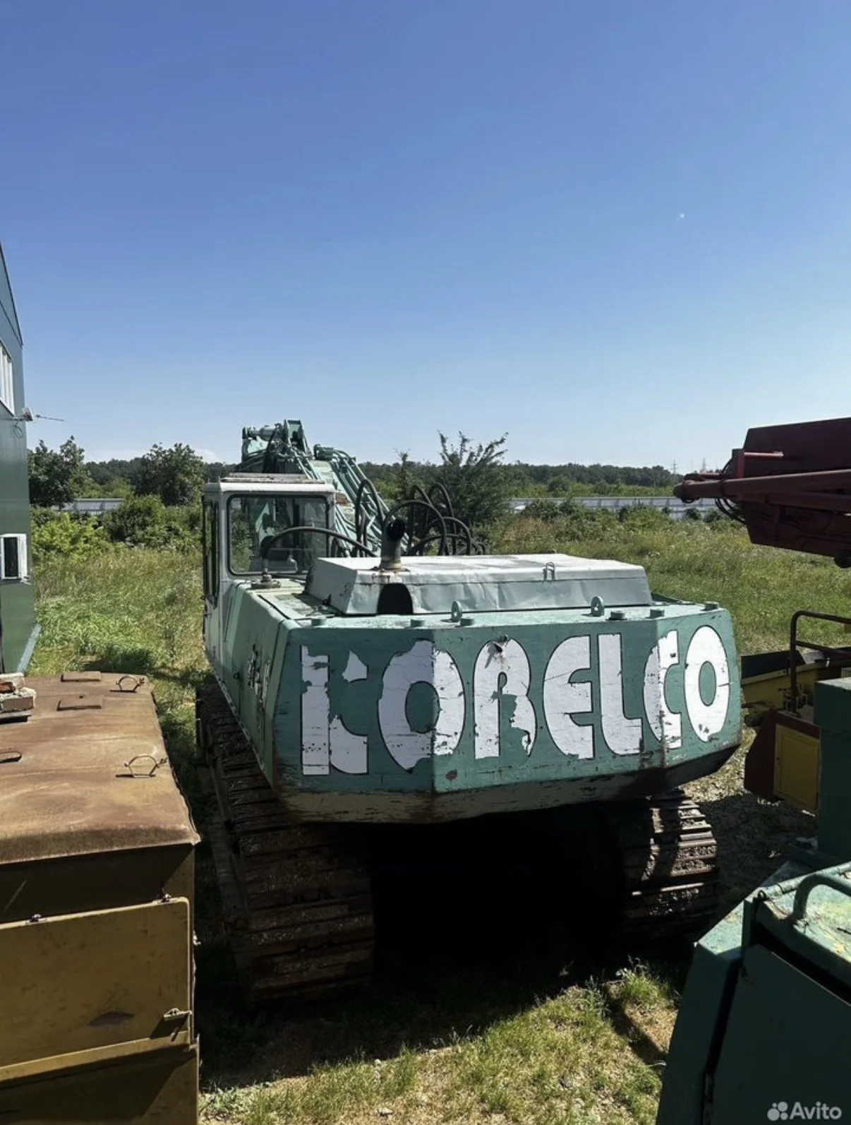 Гусеничный экскаватор Kobelco SK400LC, 1989 г. - изображение 1