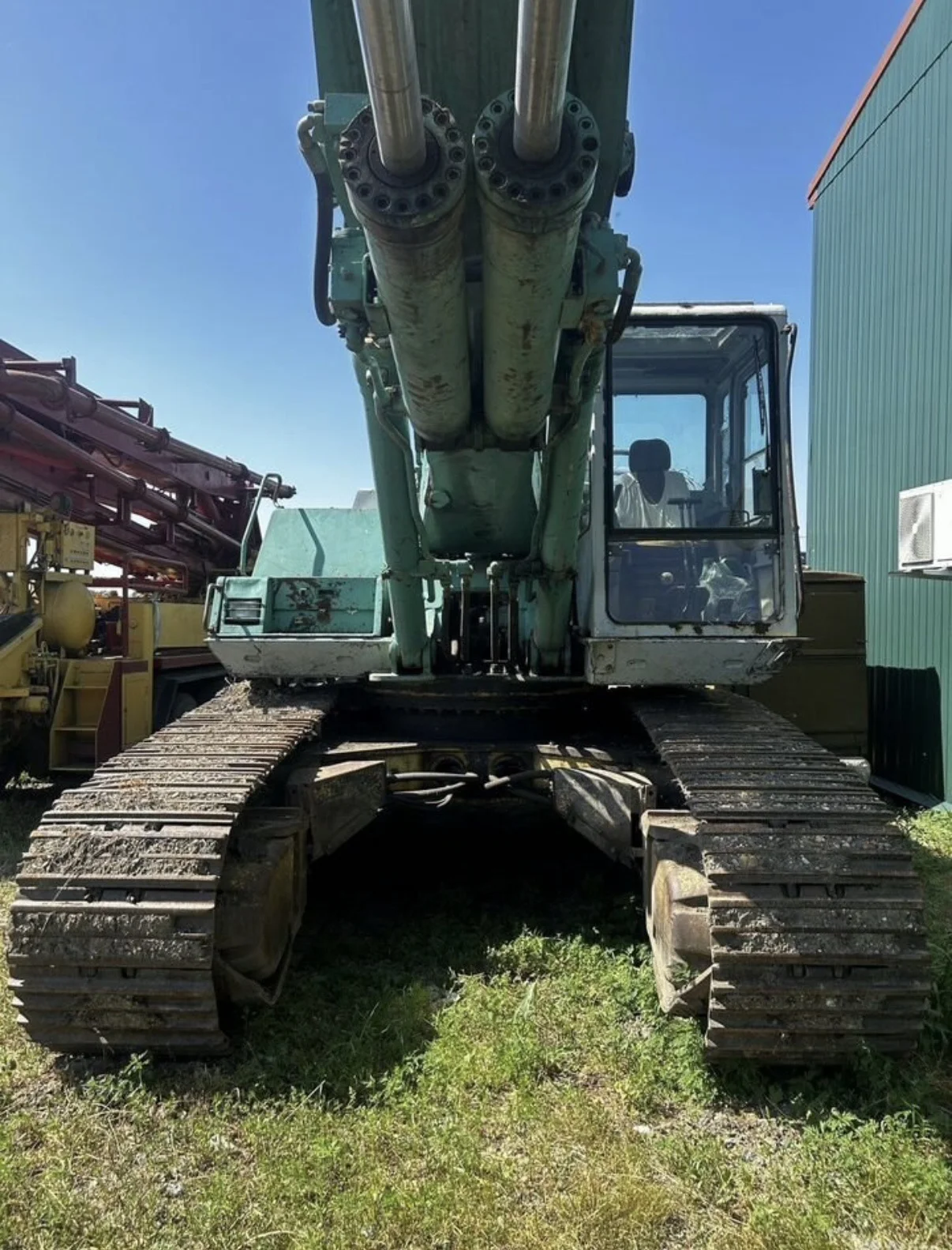 Гусеничный экскаватор Kobelco SK400LC, 1989 г. - миниатюра 2