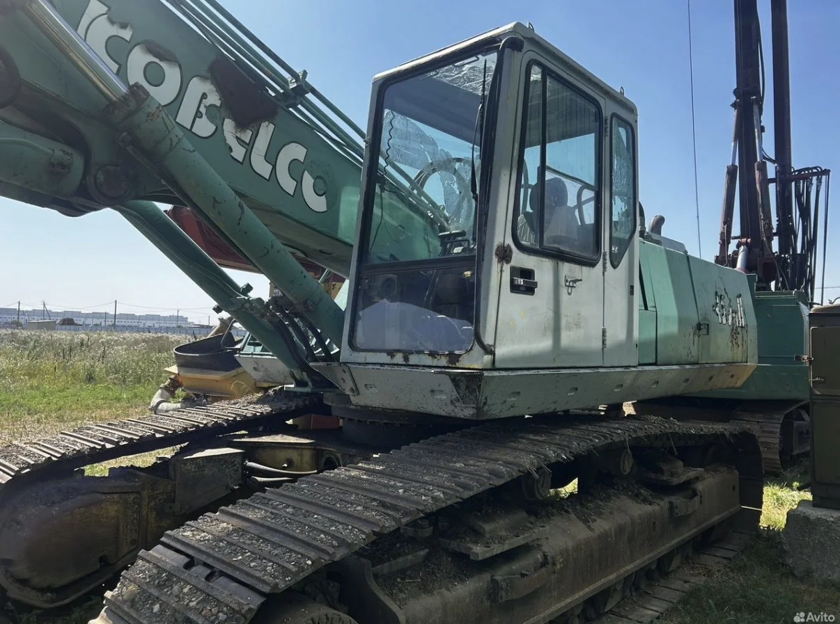Гусеничный экскаватор Kobelco SK400LC, 1989 г. - миниатюра 4