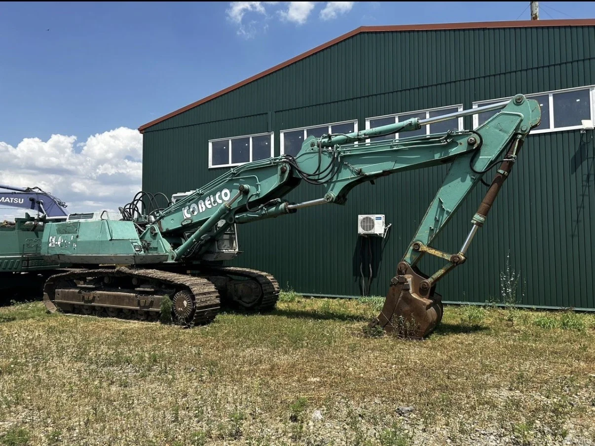 Гусеничный экскаватор Kobelco SK400LC, 1989 г. - миниатюра 6