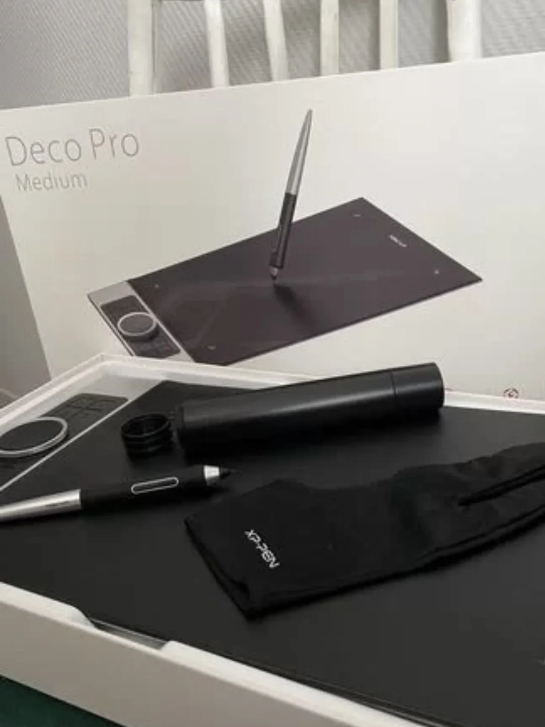 Графический планшет xp pen deco pro m - изображение 1