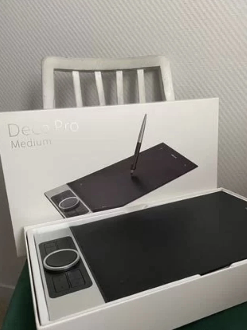 Графический планшет xp pen deco pro m - миниатюра 3