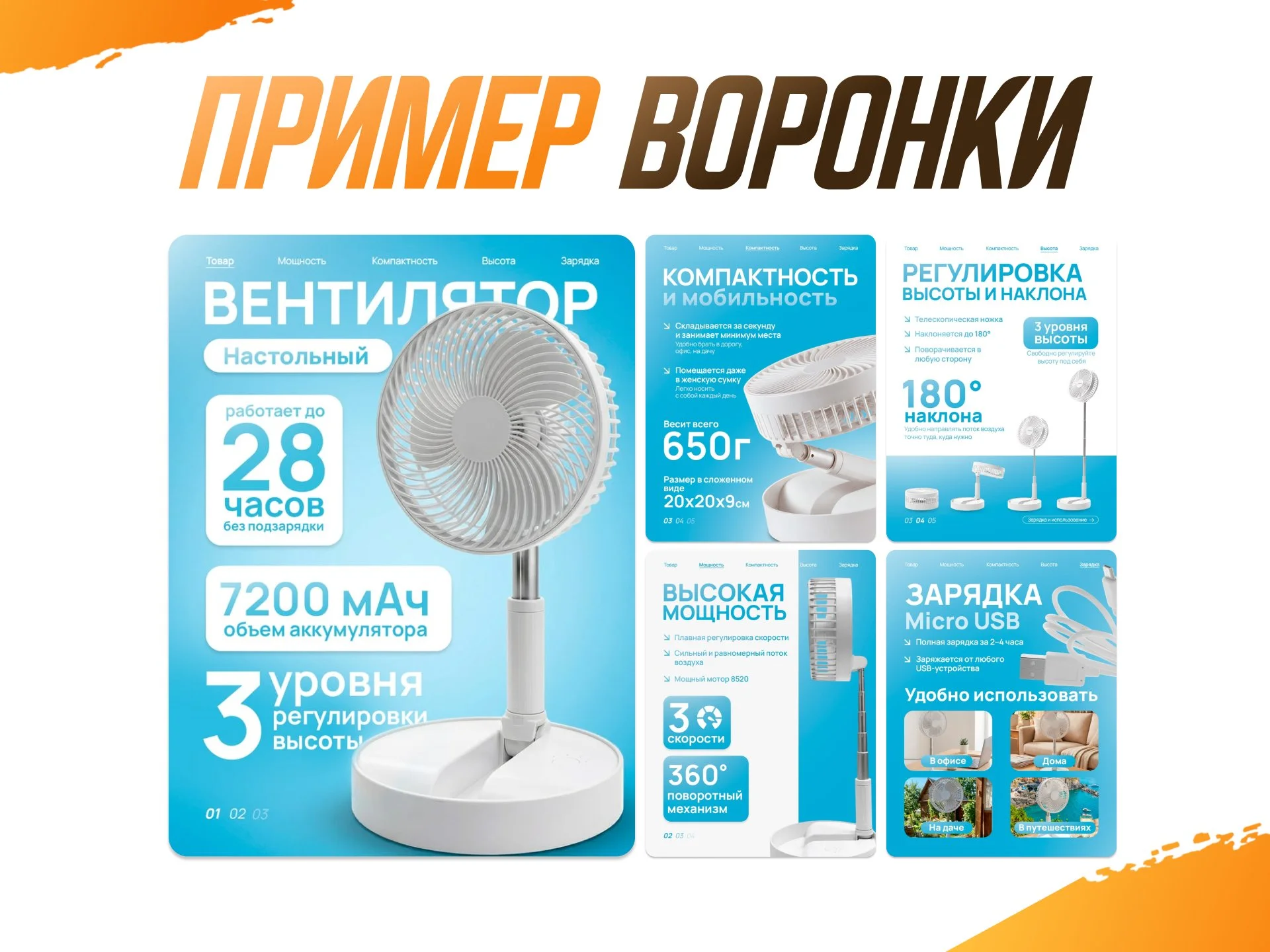 Инфографика для маркетплейсов WB Ozon - миниатюра 5