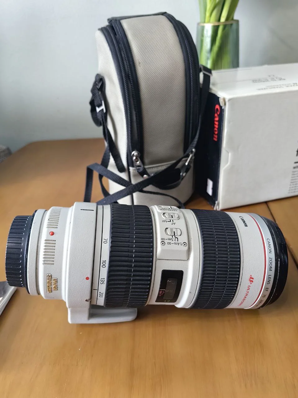Canon 70-200 2.8 is - миниатюра 2