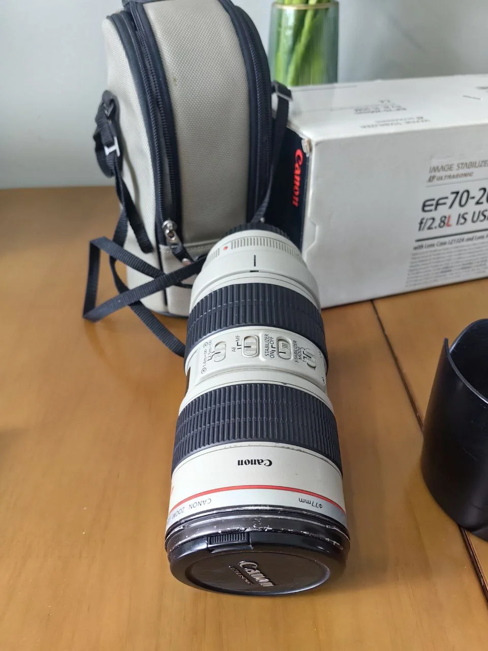 Canon 70-200 2.8 is - миниатюра 3