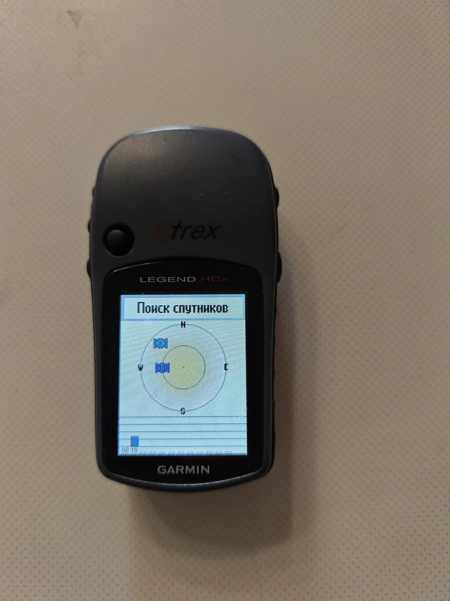 Навигатор Garmin etrex legend hcx - миниатюра 2