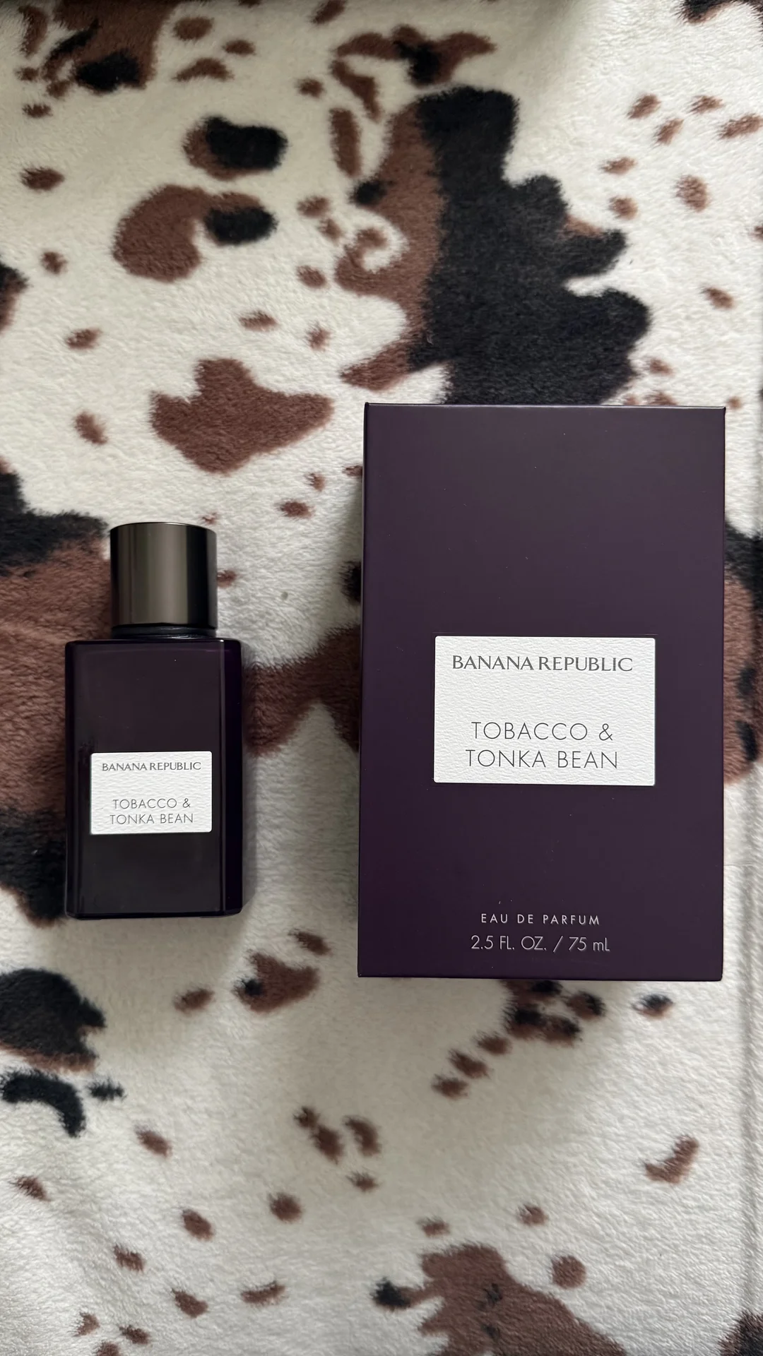 Духи Tobacco & Tonka Bean от Banana Republic - изображение 1