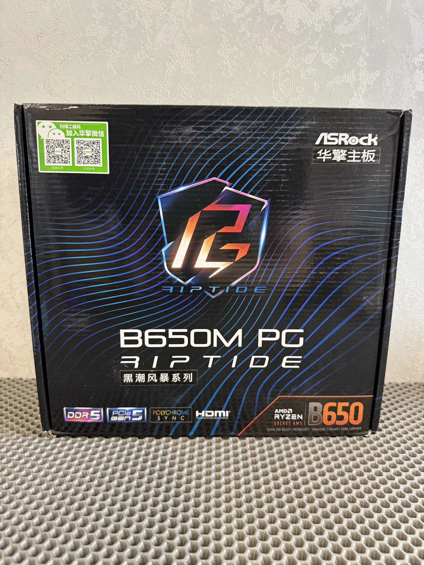 Материнская плата asrock B650M PG riptide - изображение 1