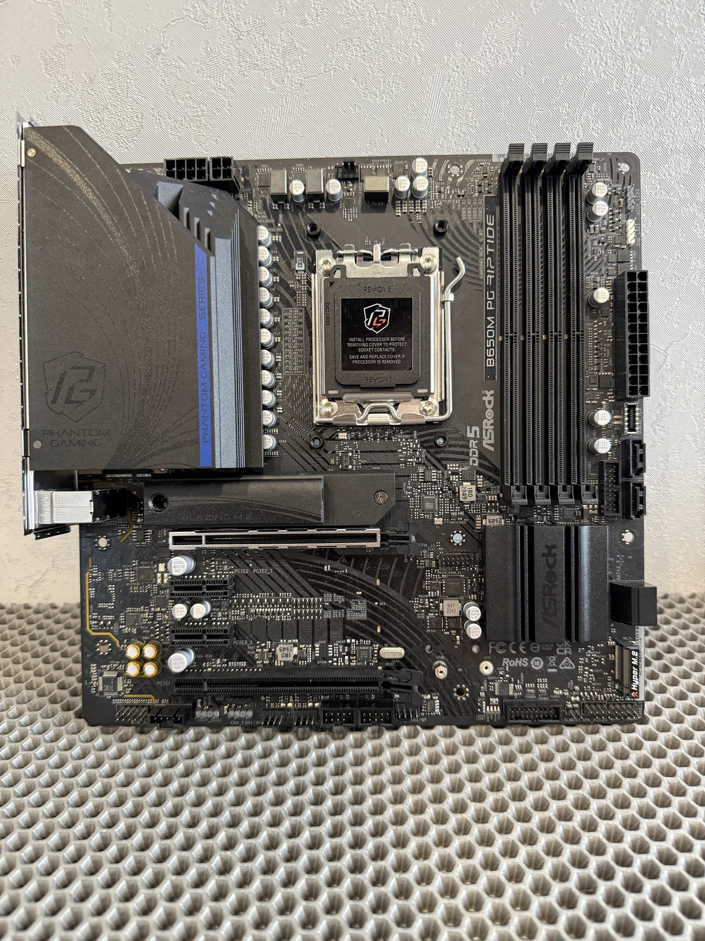 Материнская плата asrock B650M PG riptide - миниатюра 2