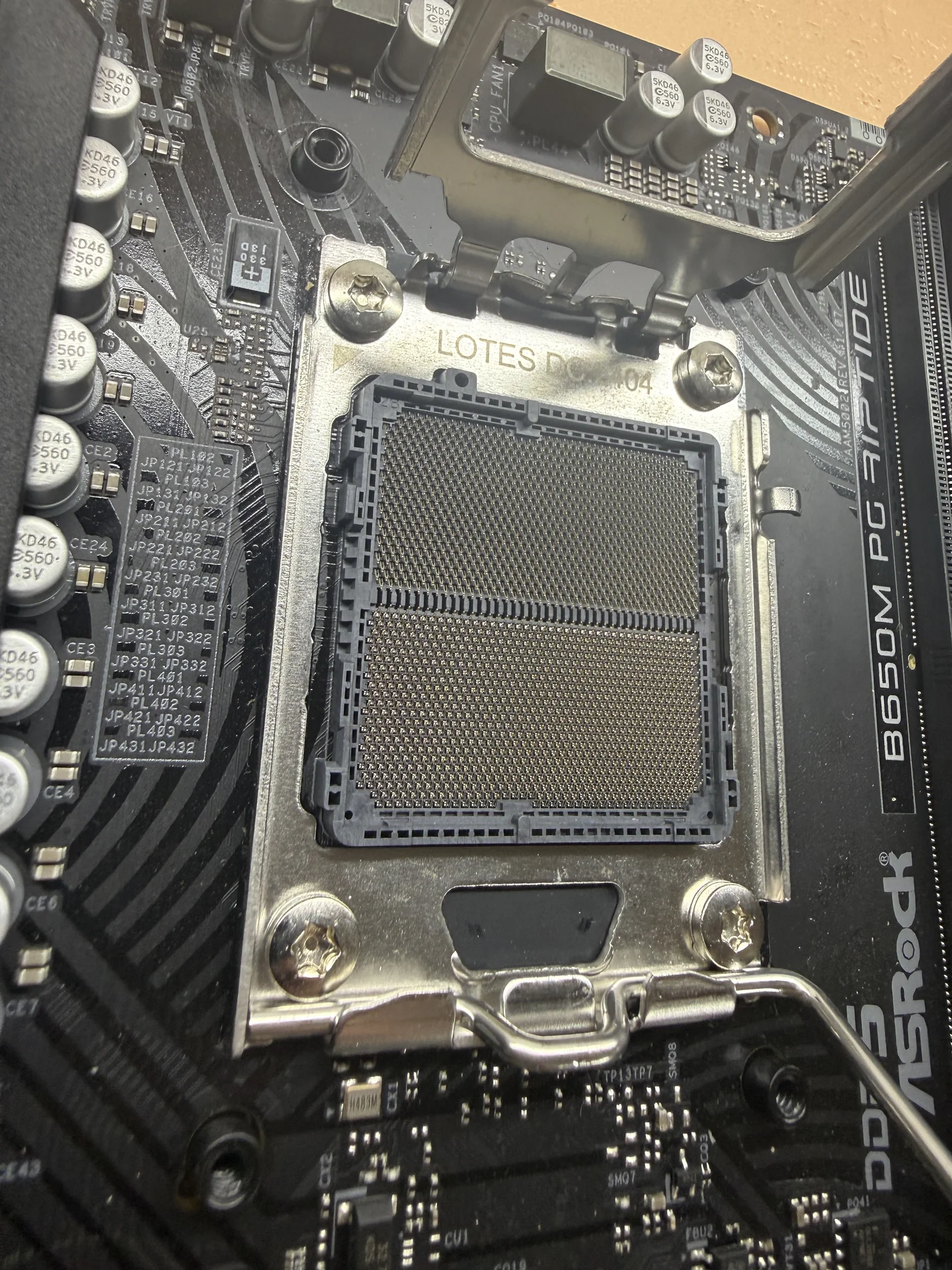 Материнская плата asrock B650M PG riptide - миниатюра 4
