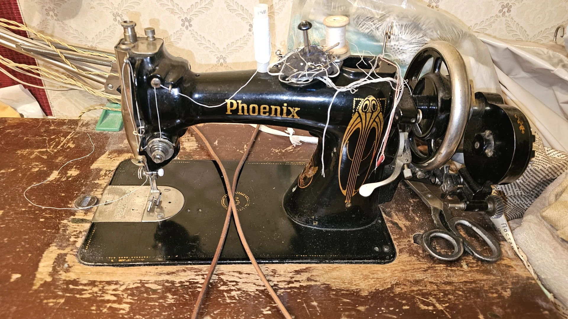 Швейная машина Phoenix (Германия) — Госшвеймашина - миниатюра 4