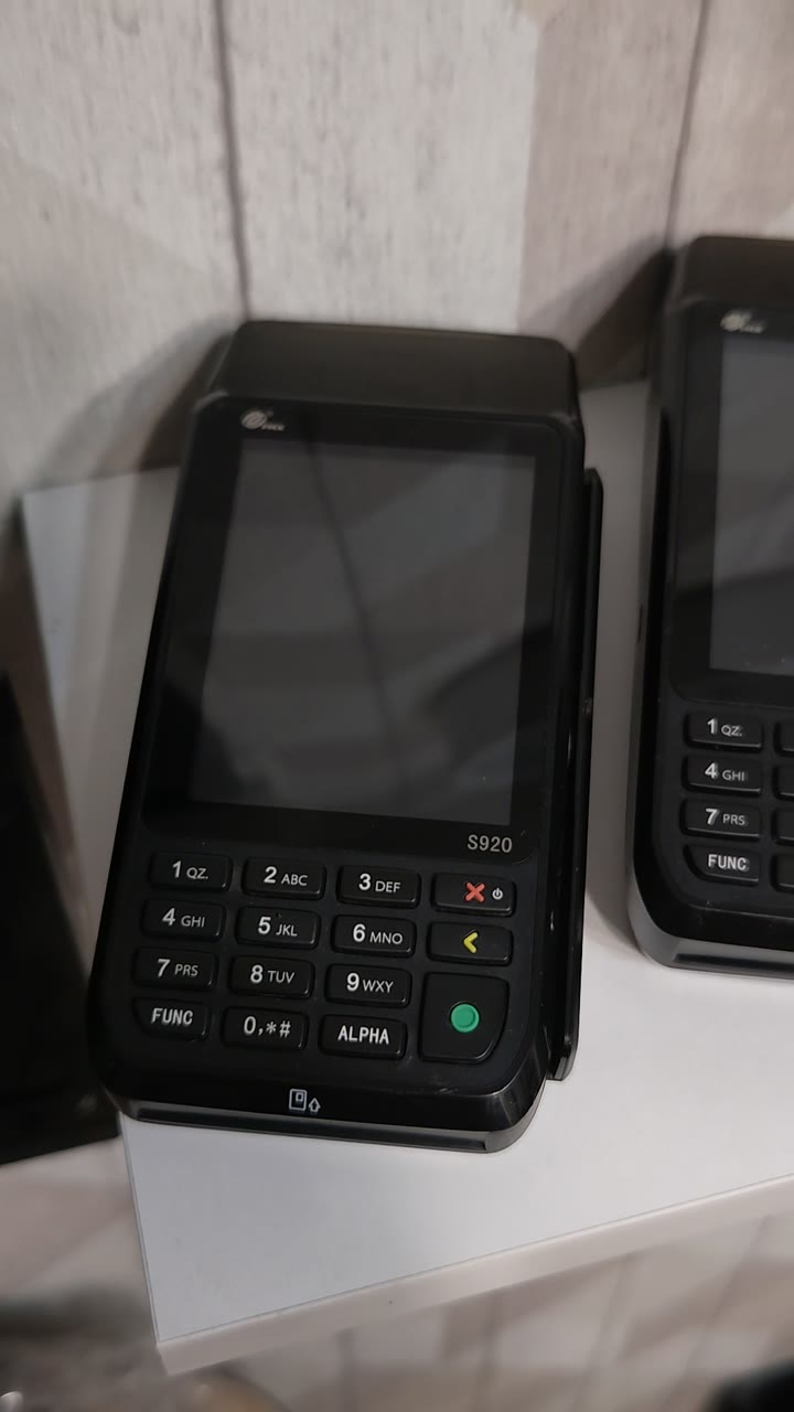 Лот 6 POS-терминалы - видео 6