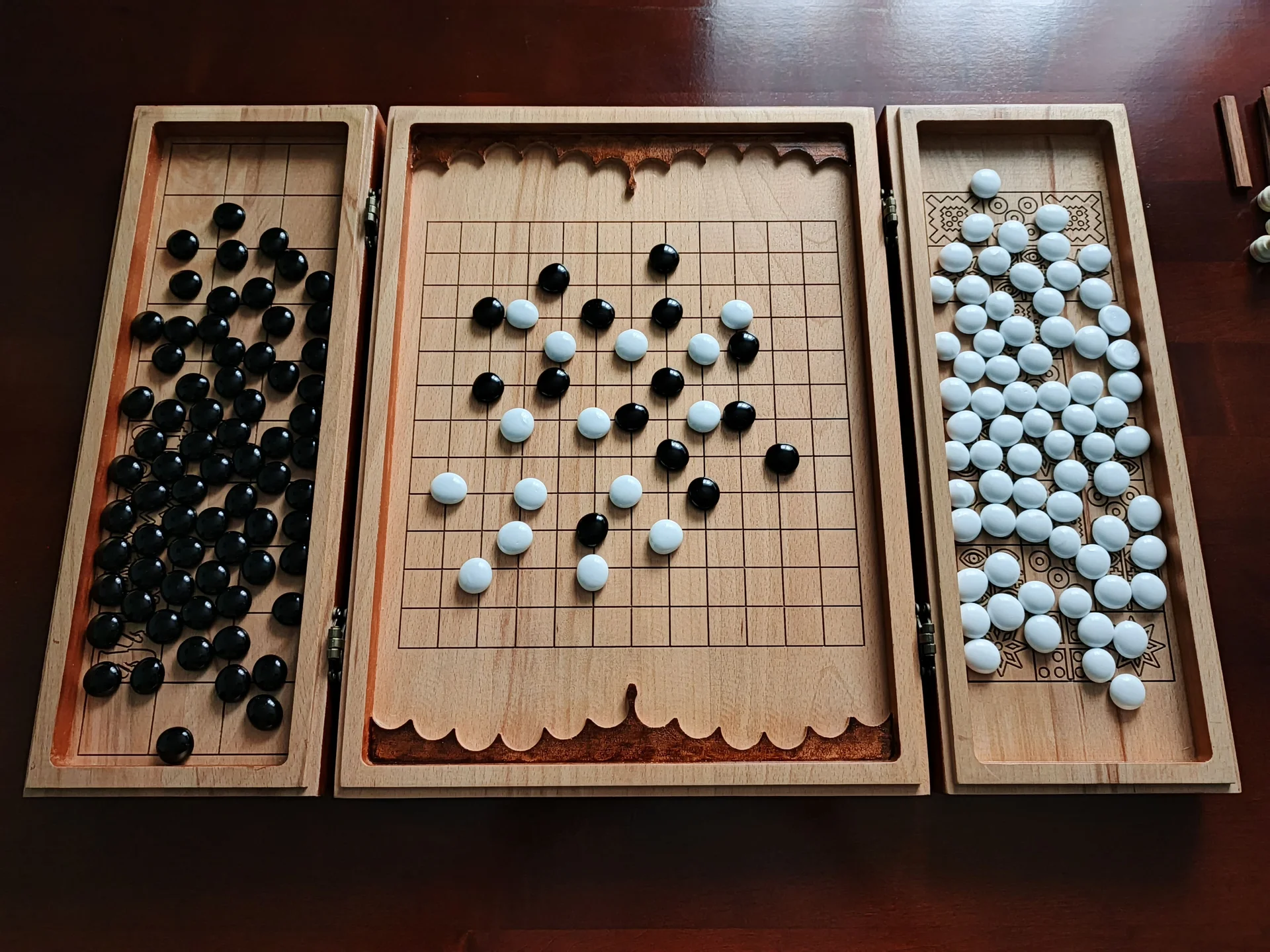 Нарды, Го, Сенет, игра из Ура - миниатюра 3