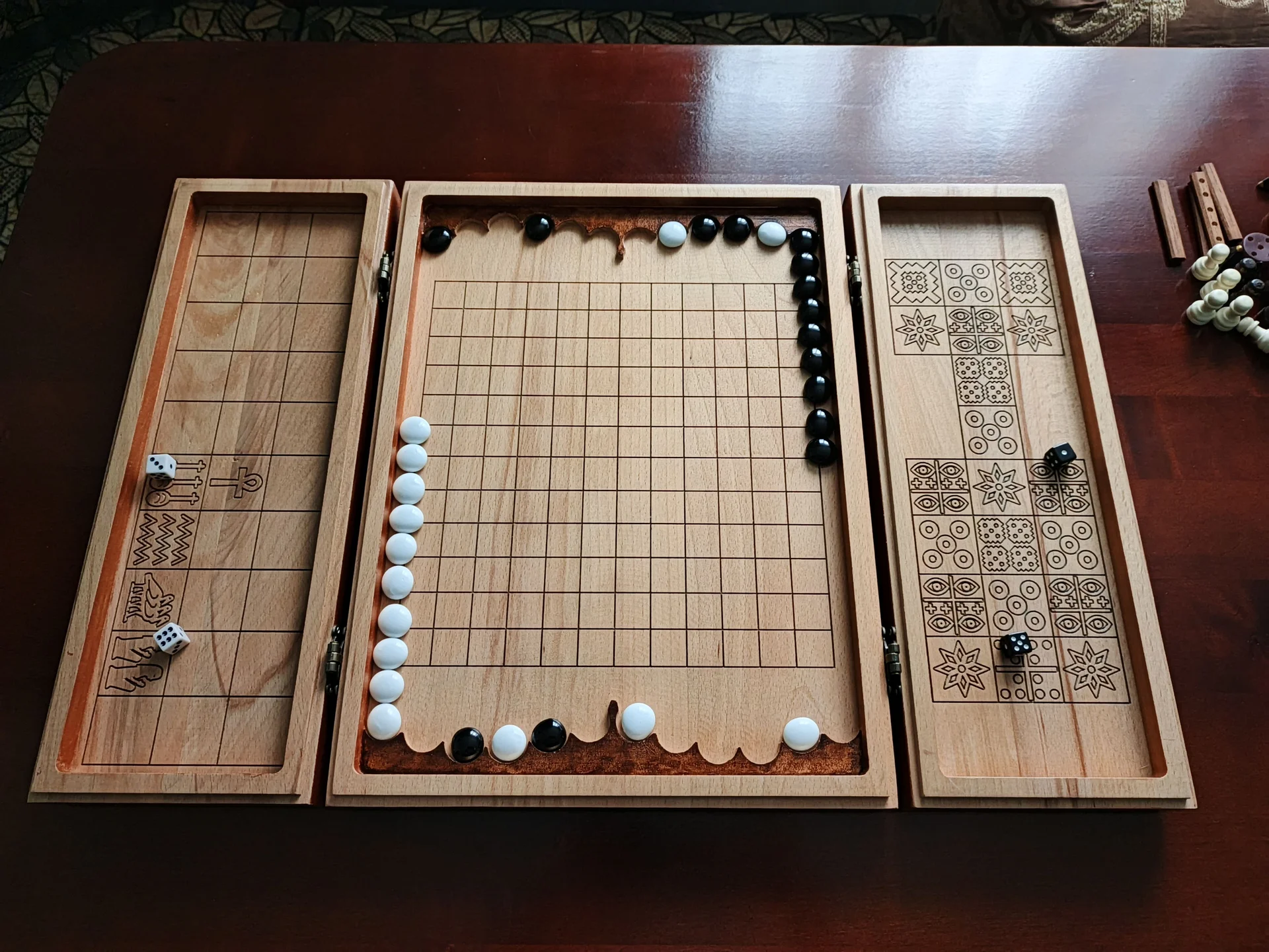 Нарды, Го, Сенет, игра из Ура - миниатюра 4
