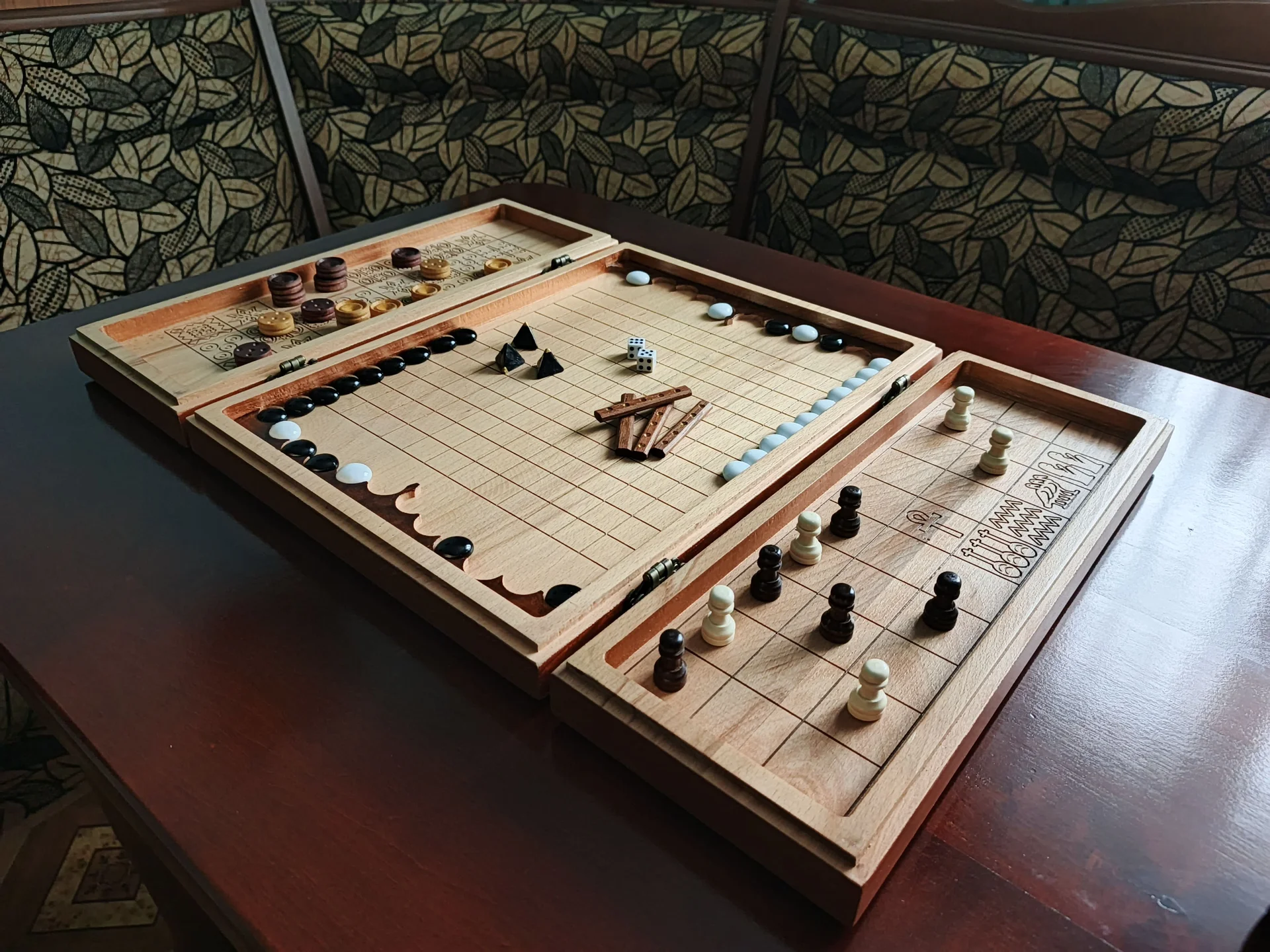 Нарды, Го, Сенет, игра из Ура - миниатюра 5
