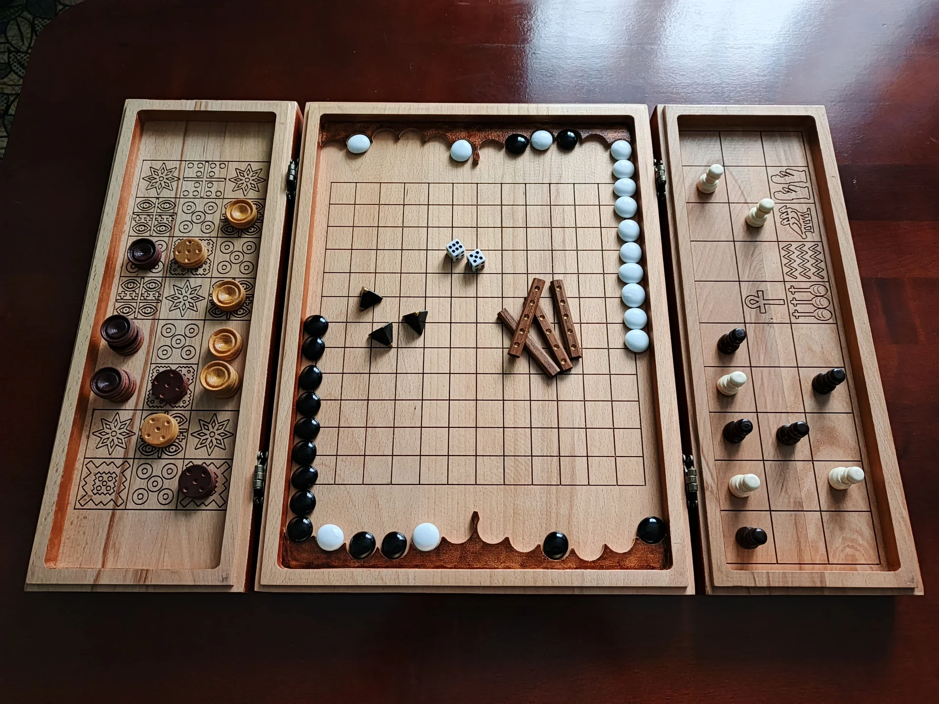 Нарды, Го, Сенет, игра из Ура - миниатюра 6