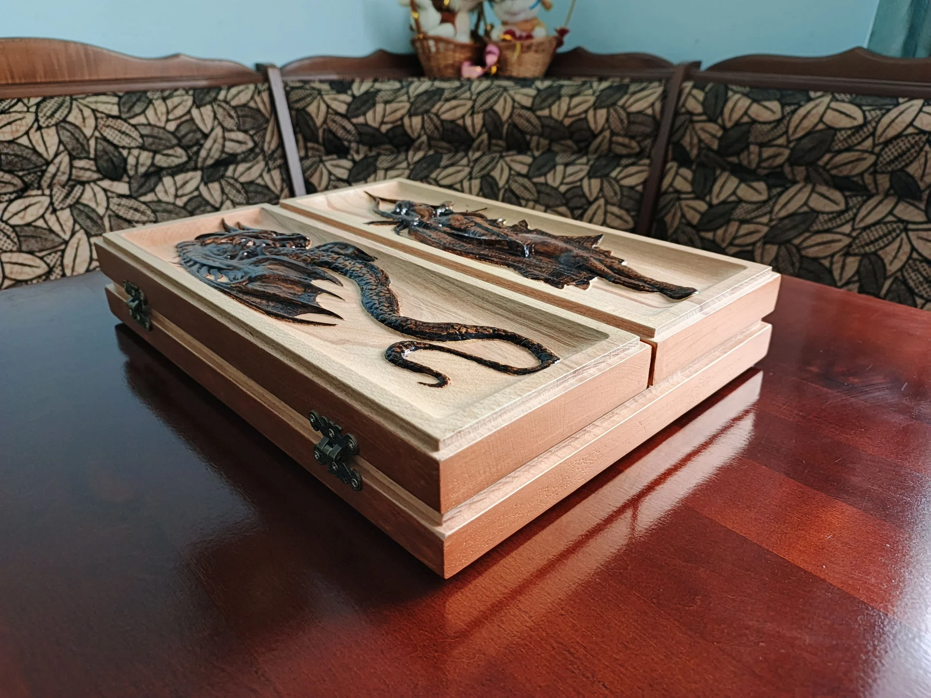 Нарды, Го, Сенет, игра из Ура - миниатюра 7