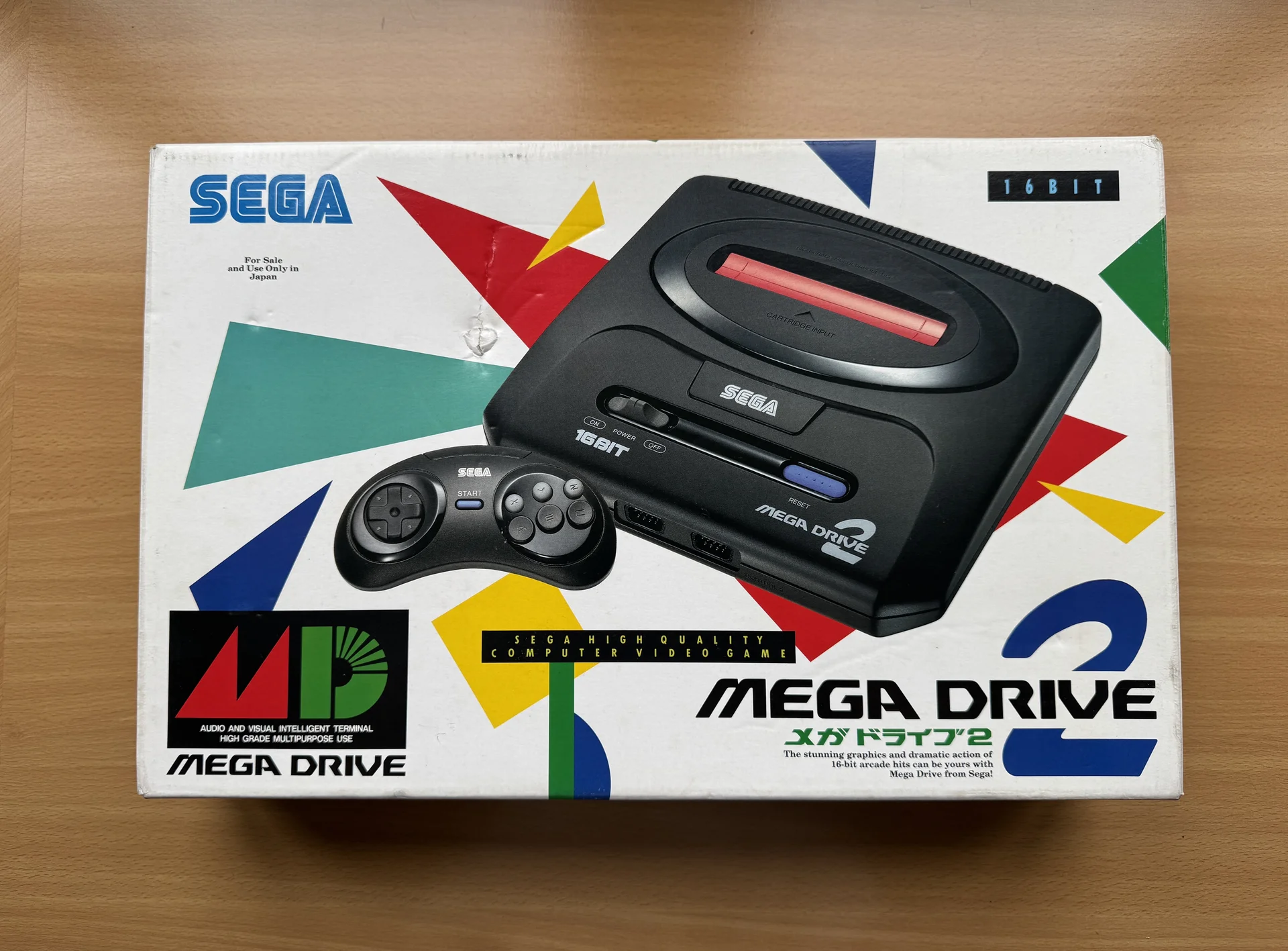 Sega mega drive 2 - изображение 1