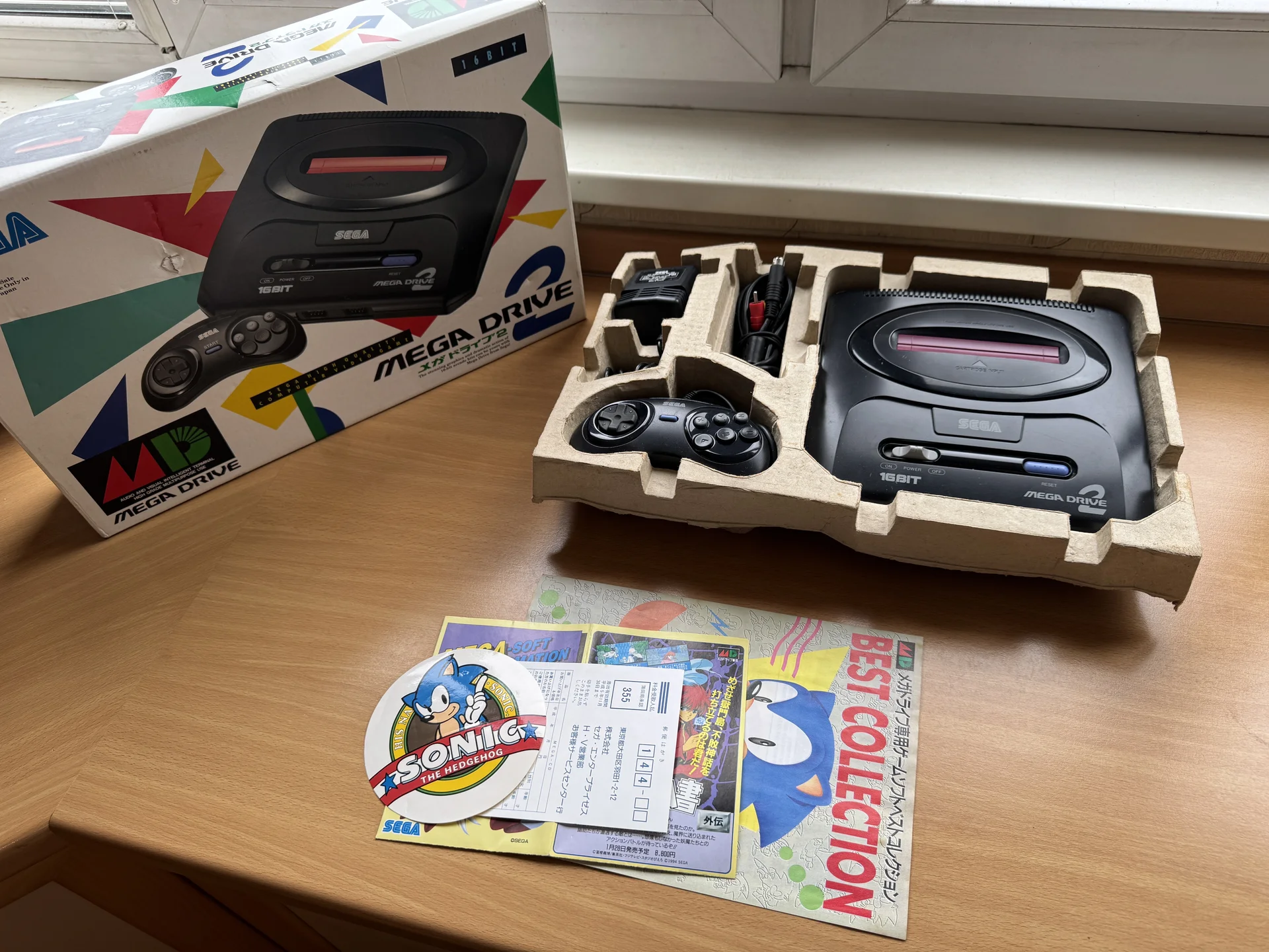 Sega mega drive 2 - миниатюра 4