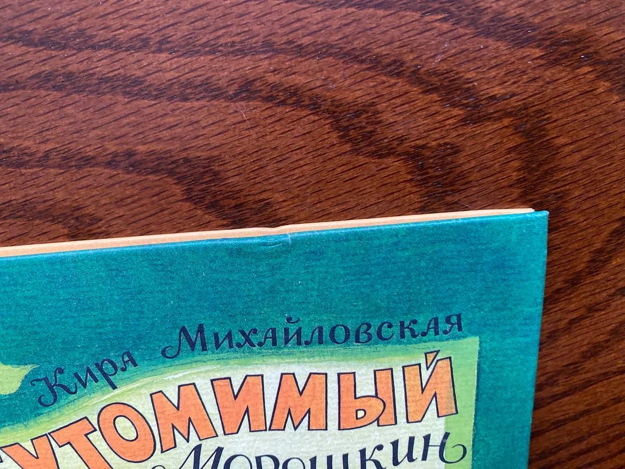 Кира Михайловская Неутомимый Морошкин - миниатюра 9