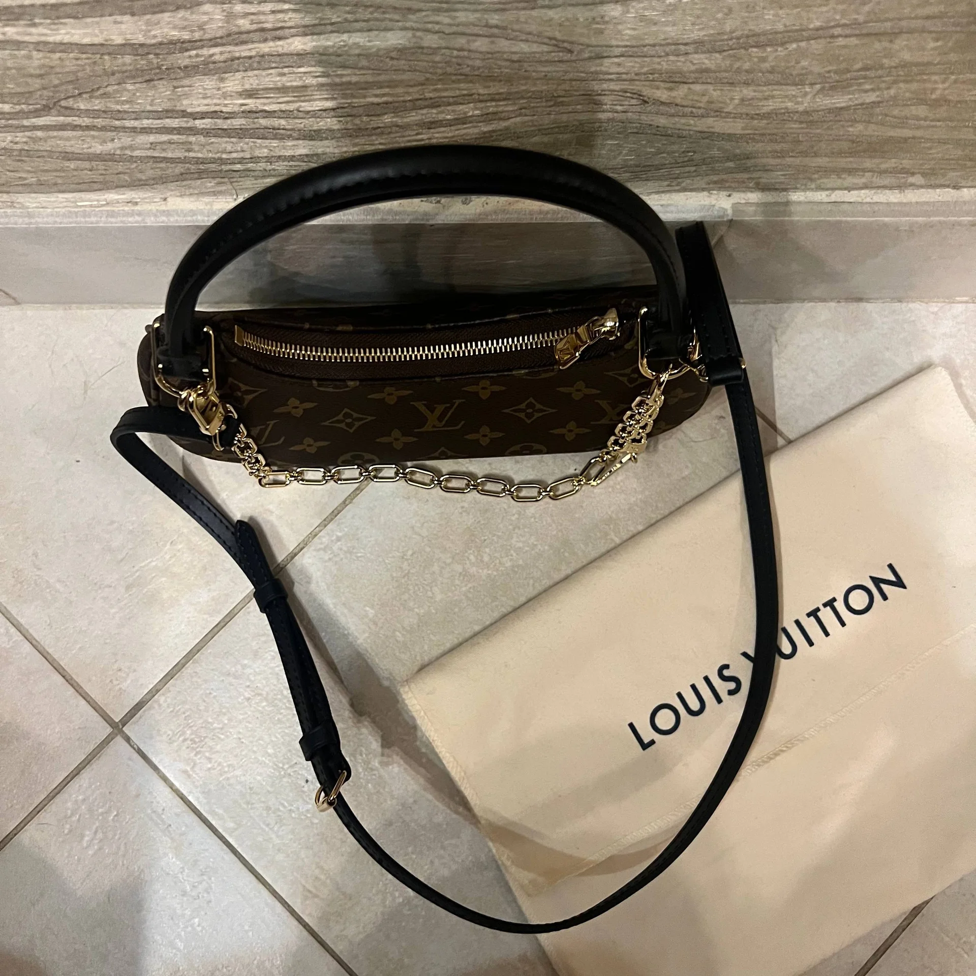 сумка louis vuitton оригинал - миниатюра 4
