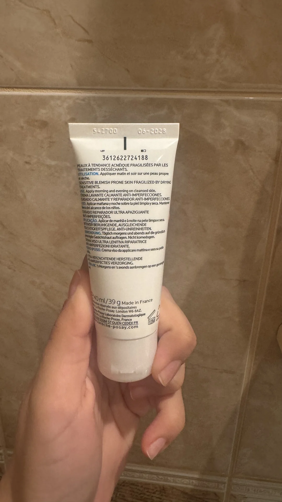 LA ROCHE-POSAY LABORATOIRE DERMATOLOGIQUE EFFACLAR - миниатюра 2