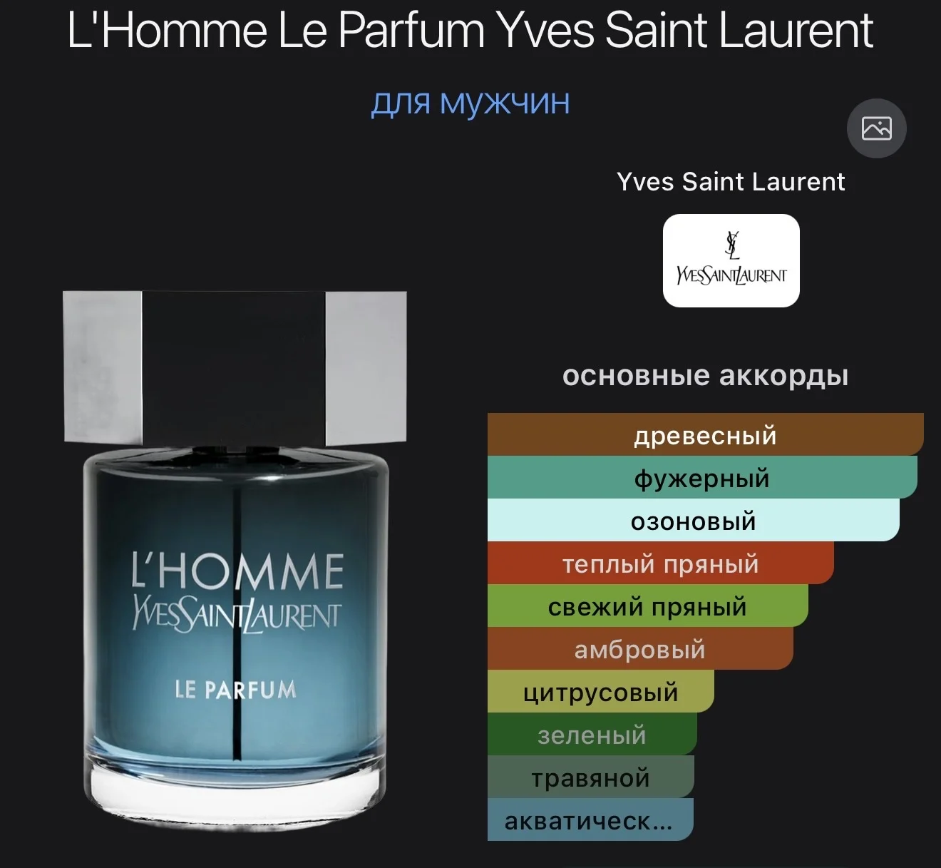 YSL L'Homme Le Parfum 100ml - миниатюра 4
