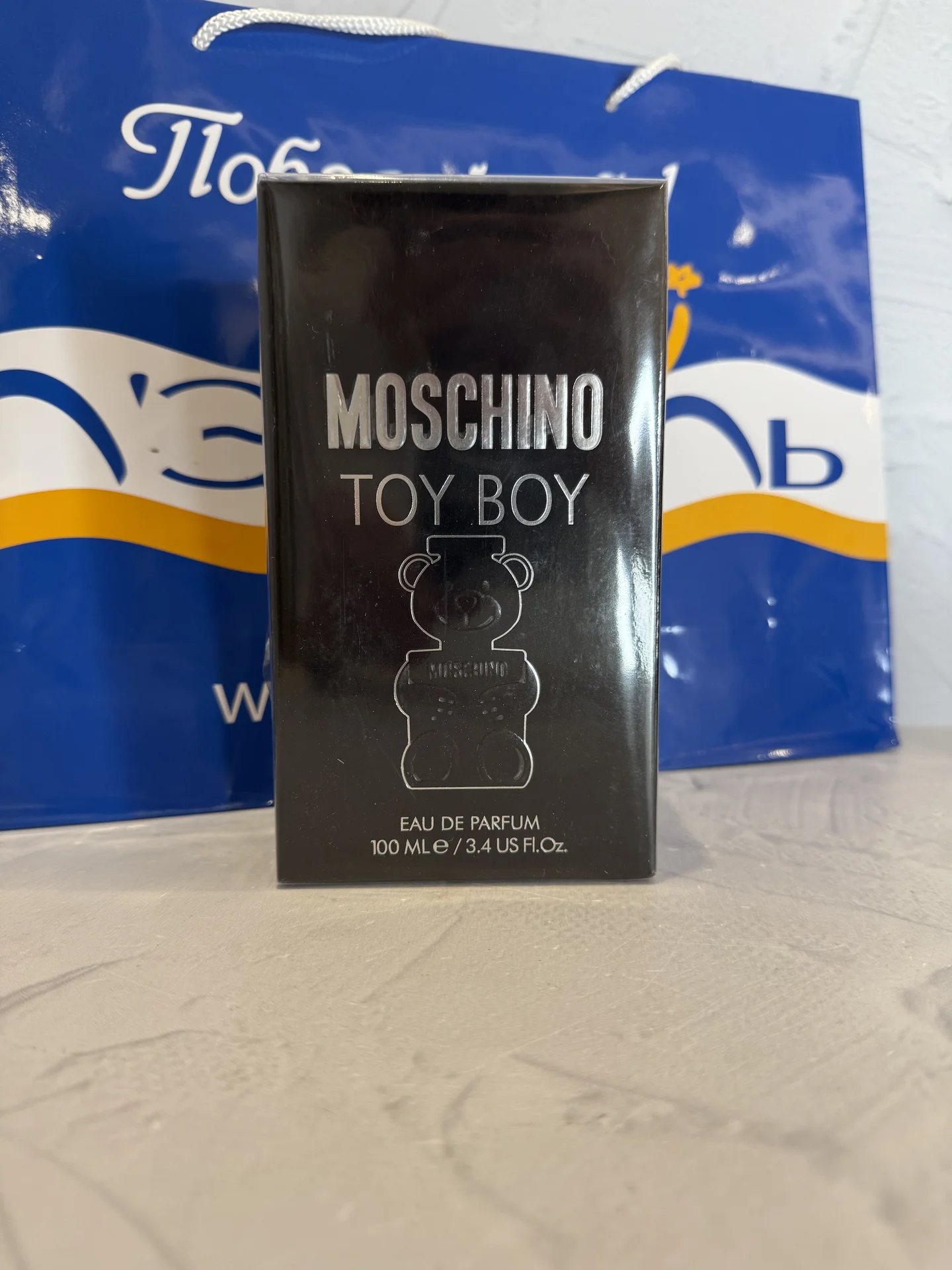 Парфюм MASCHINO BOY 100ml - изображение 1