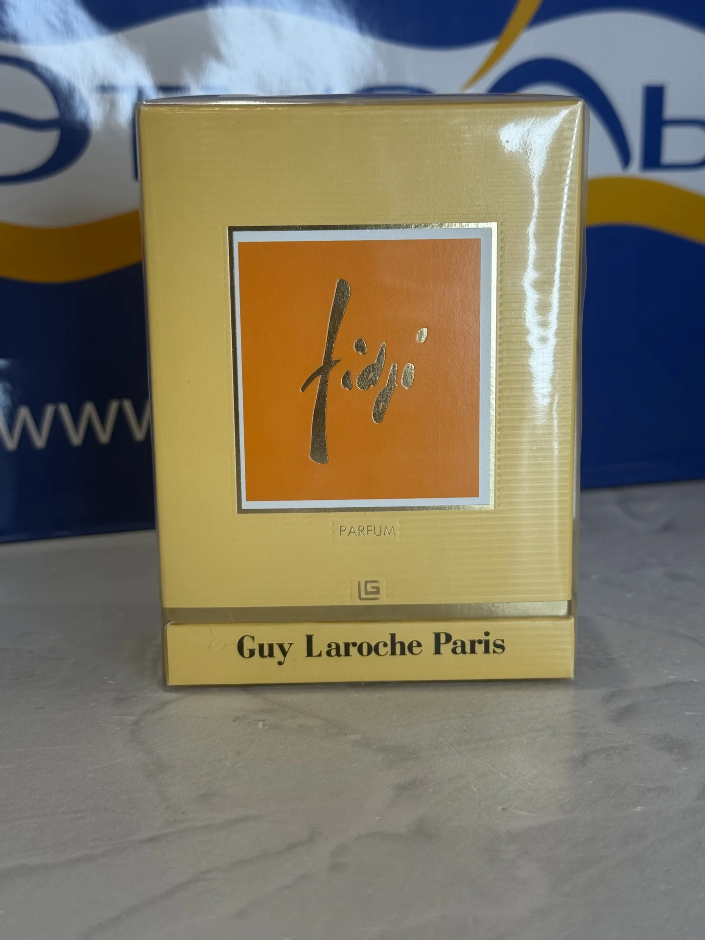 Духи Guy Laroche Fidji «Винтаж» 14 мл - изображение 1