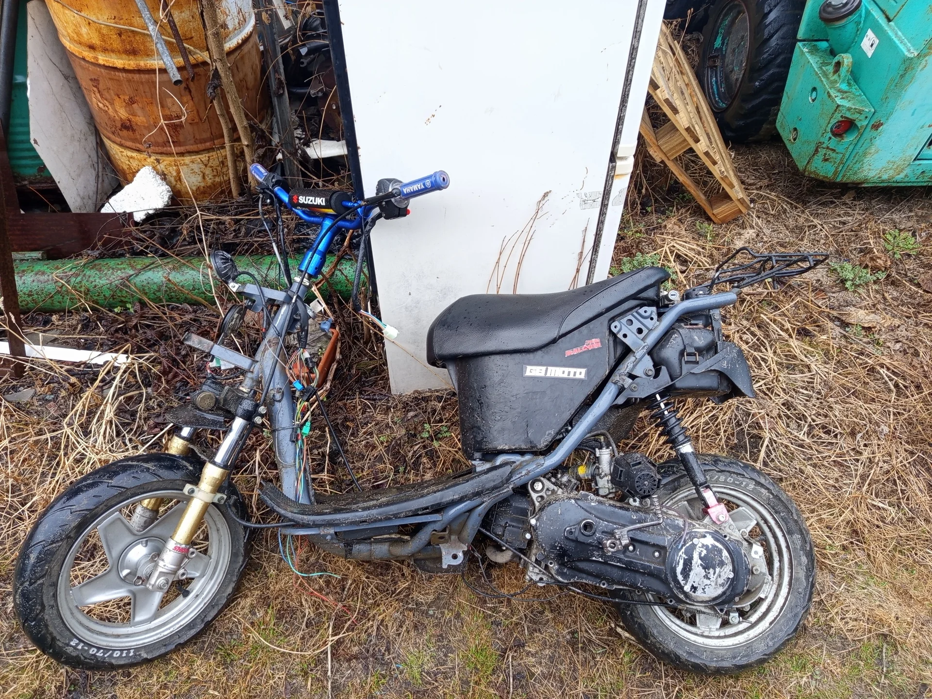 Suzuki Zz inch up sport в кузове Suzuki lets - изображение 1