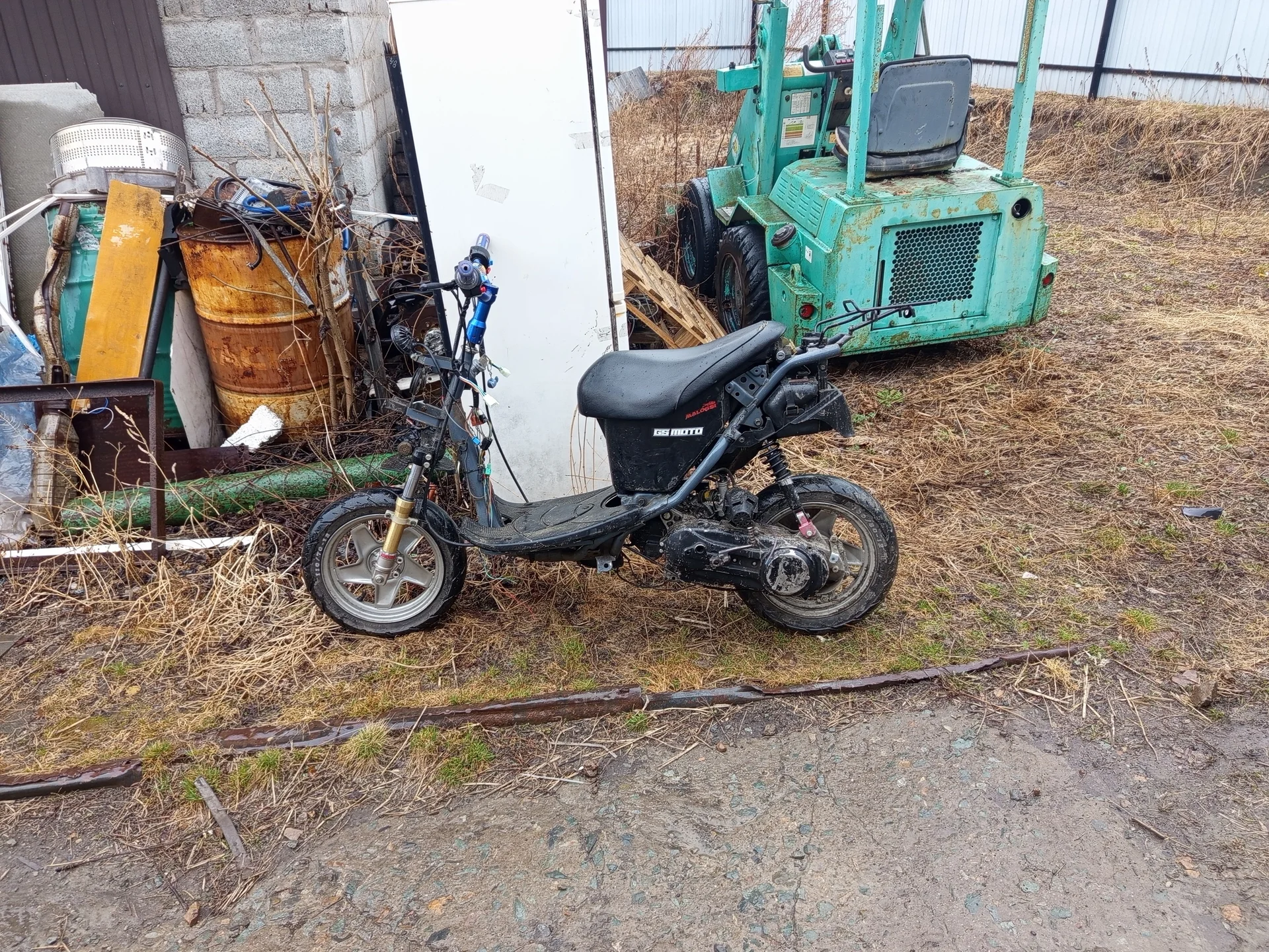 Suzuki Zz inch up sport в кузове Suzuki lets - миниатюра 2