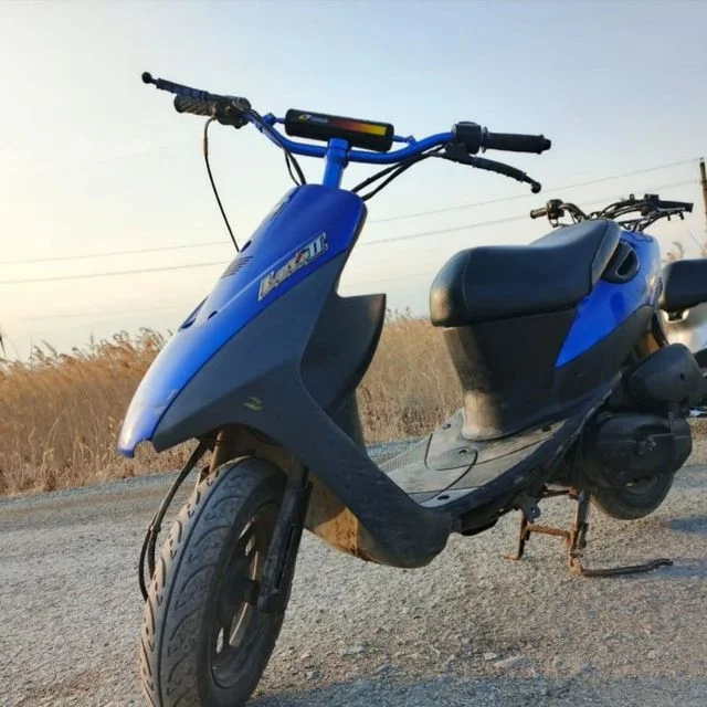 Suzuki Zz inch up sport в кузове Suzuki lets - миниатюра 5