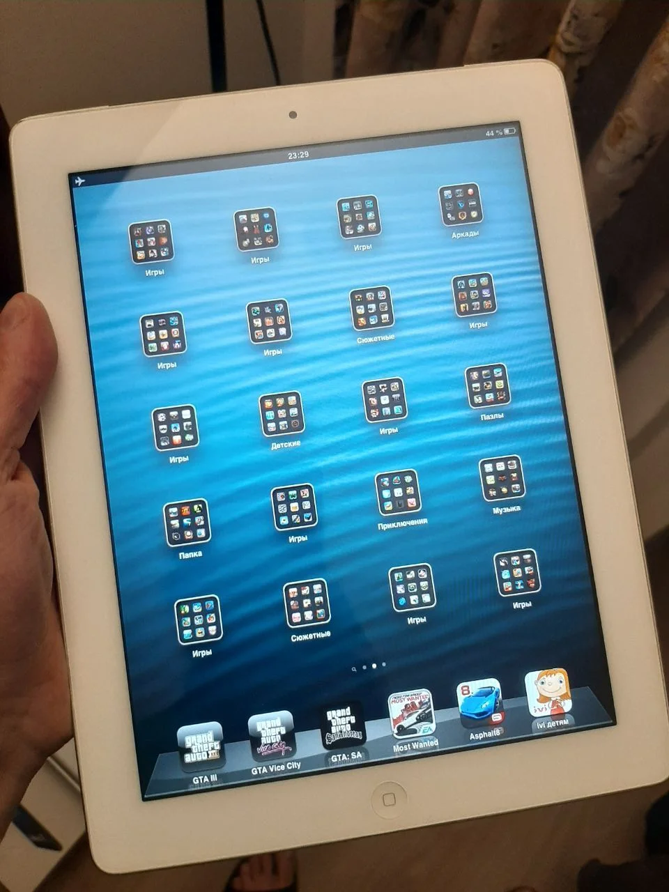 iPad 550 оффлайн игр iOS 6.1.3, мультики - изображение 1