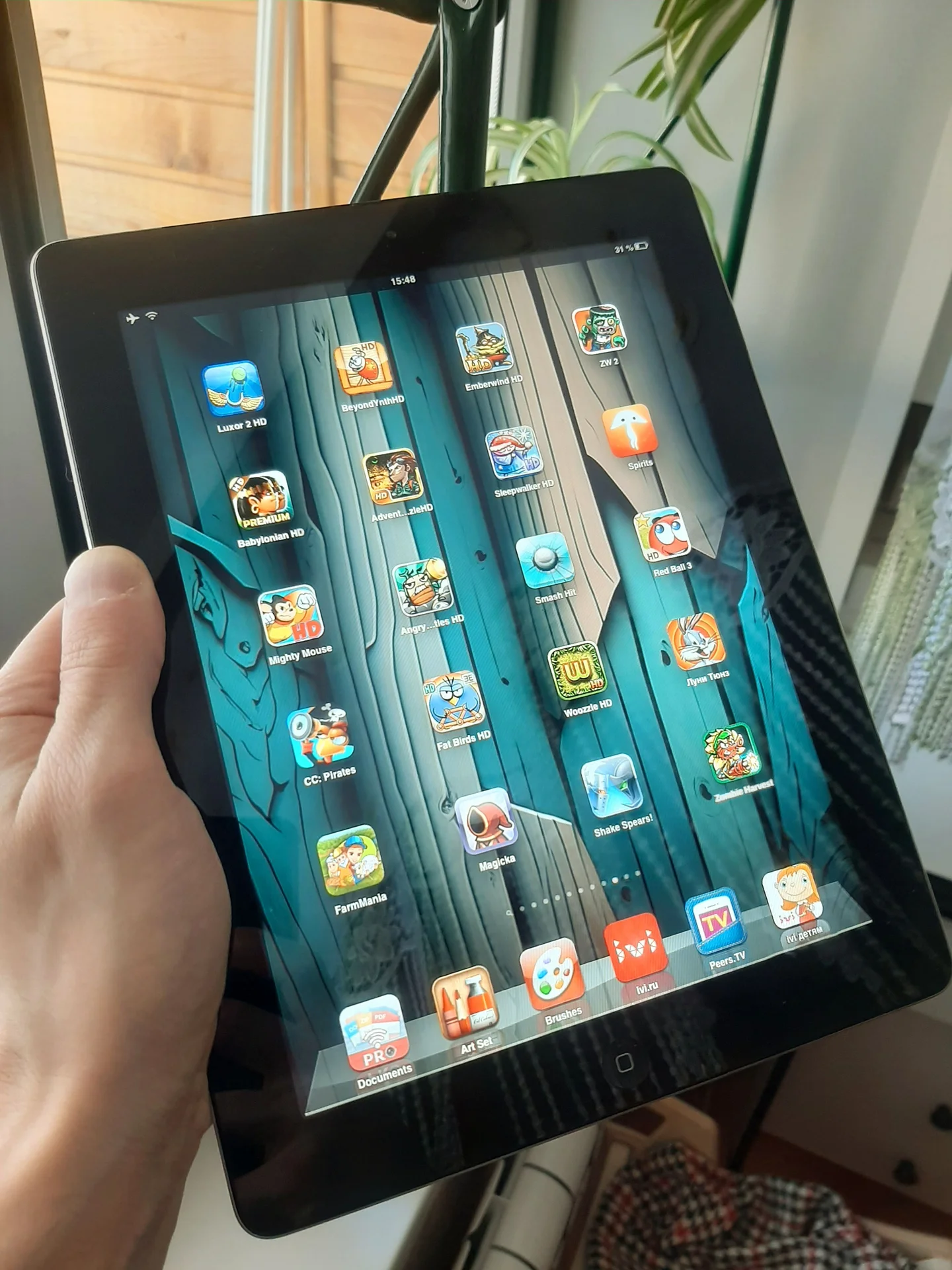 iPad 230 оффлайн игр iOS 6.1.3 - миниатюра 2