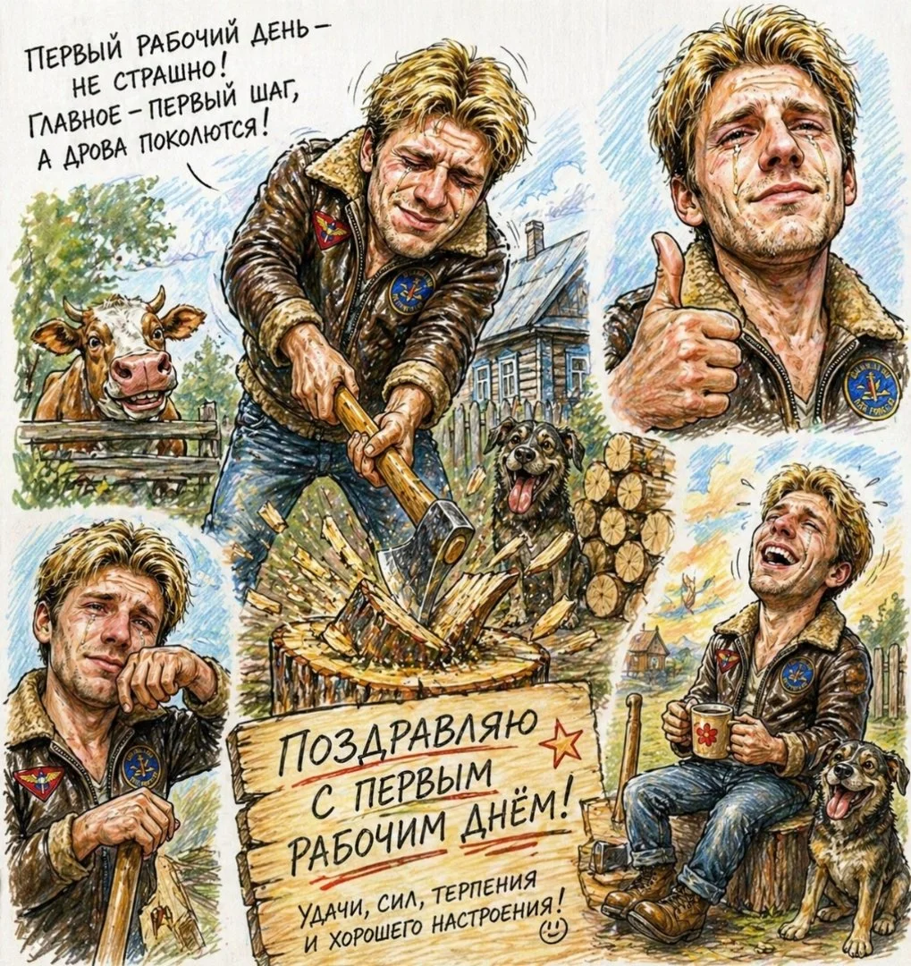 Шарж по фото
