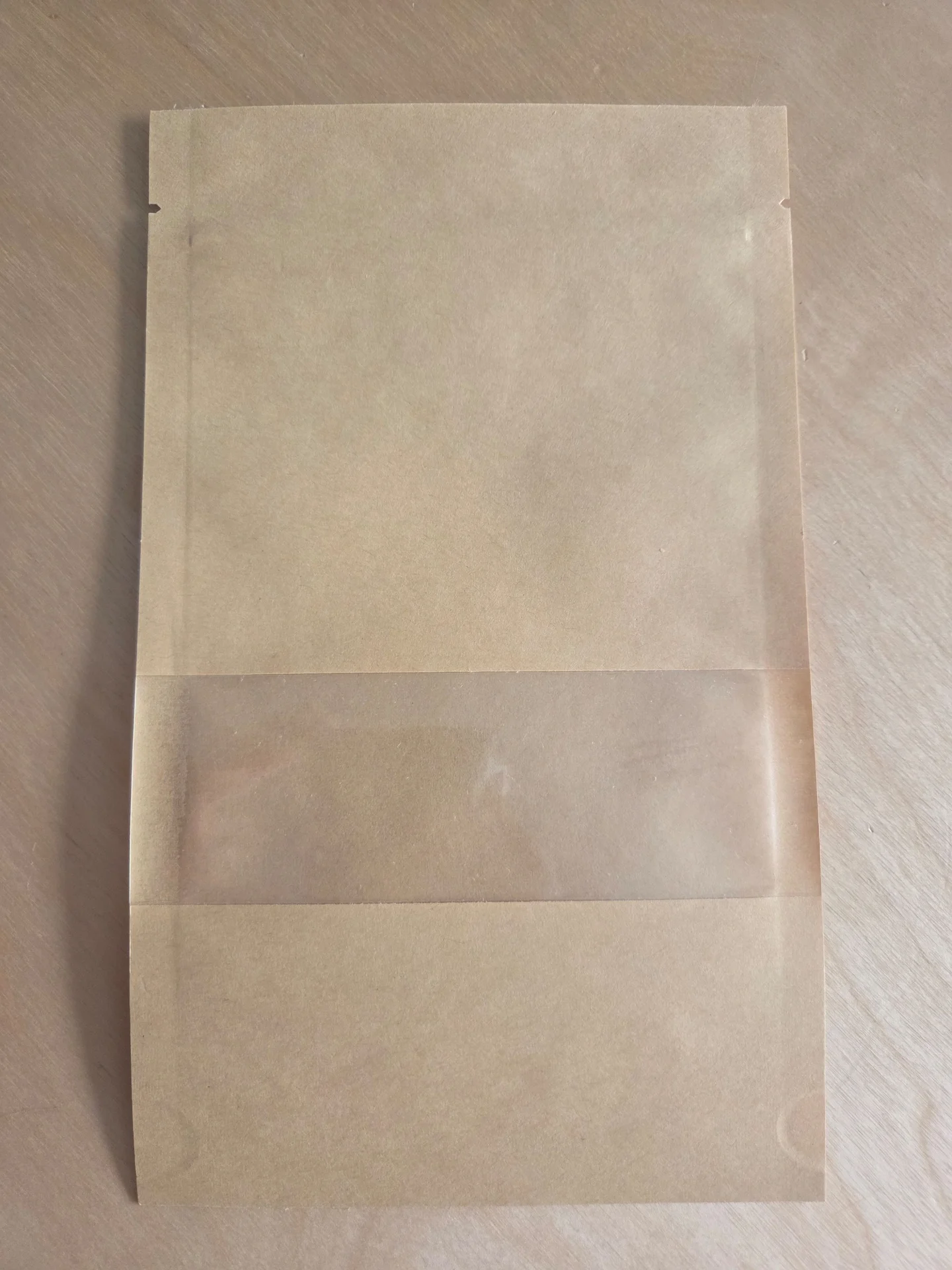 Пакет Zip-lock с прямоугольный окном 12*20
