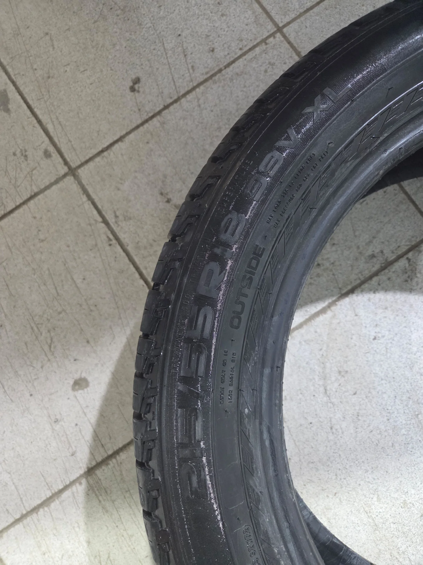 Icon tyres character 215/55 R18 aqua suv - миниатюра 4