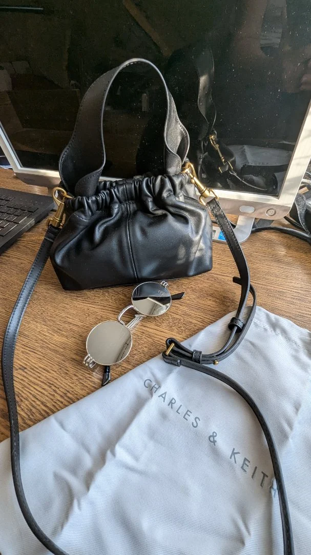 Сумка Charles & Keith Ally Оригинал Чарльз и Кит - изображение 1