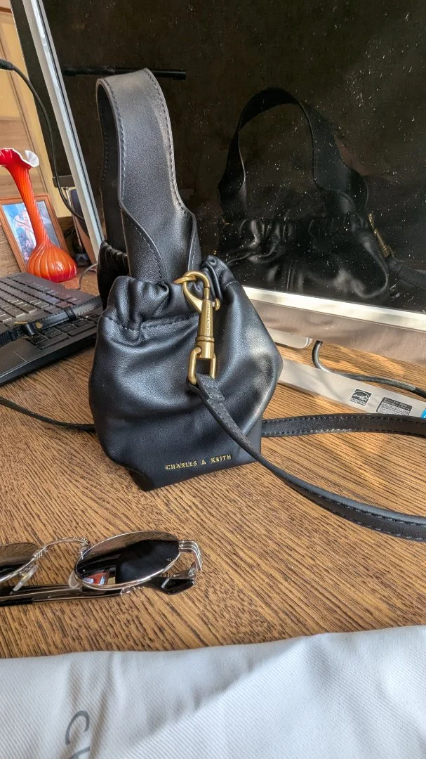Сумка Charles & Keith Ally Оригинал Чарльз и Кит - миниатюра 3