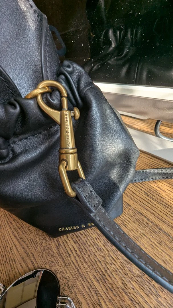Сумка Charles & Keith Ally Оригинал Чарльз и Кит - миниатюра 4