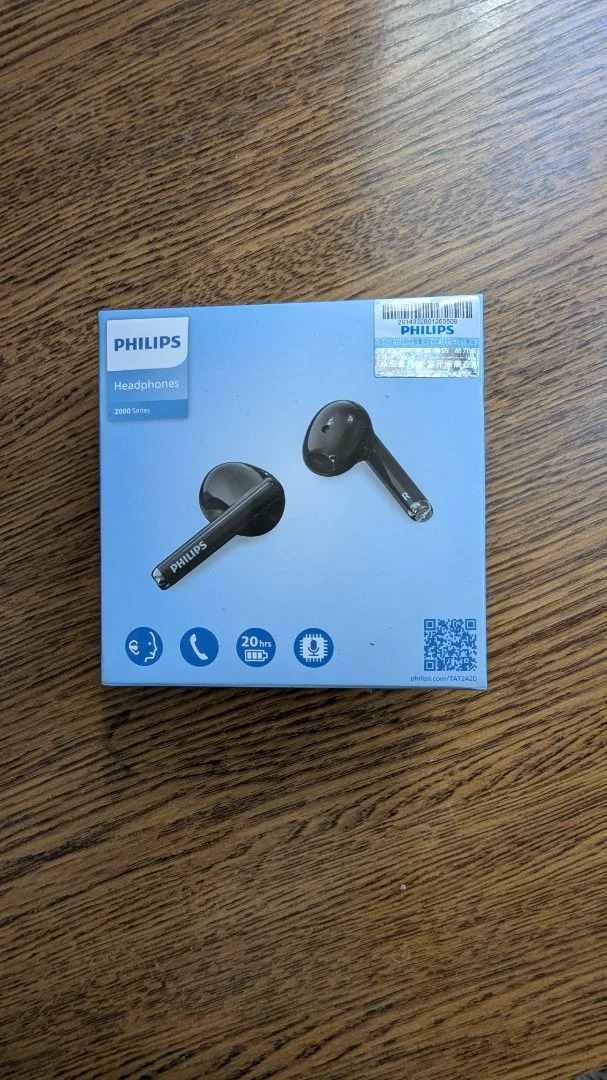 Новые наушники Philips TAT2420 2000 series - изображение 1