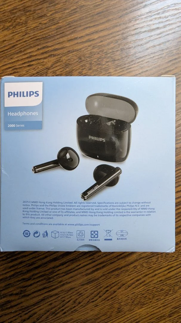 Новые наушники Philips TAT2420 2000 series - миниатюра 4