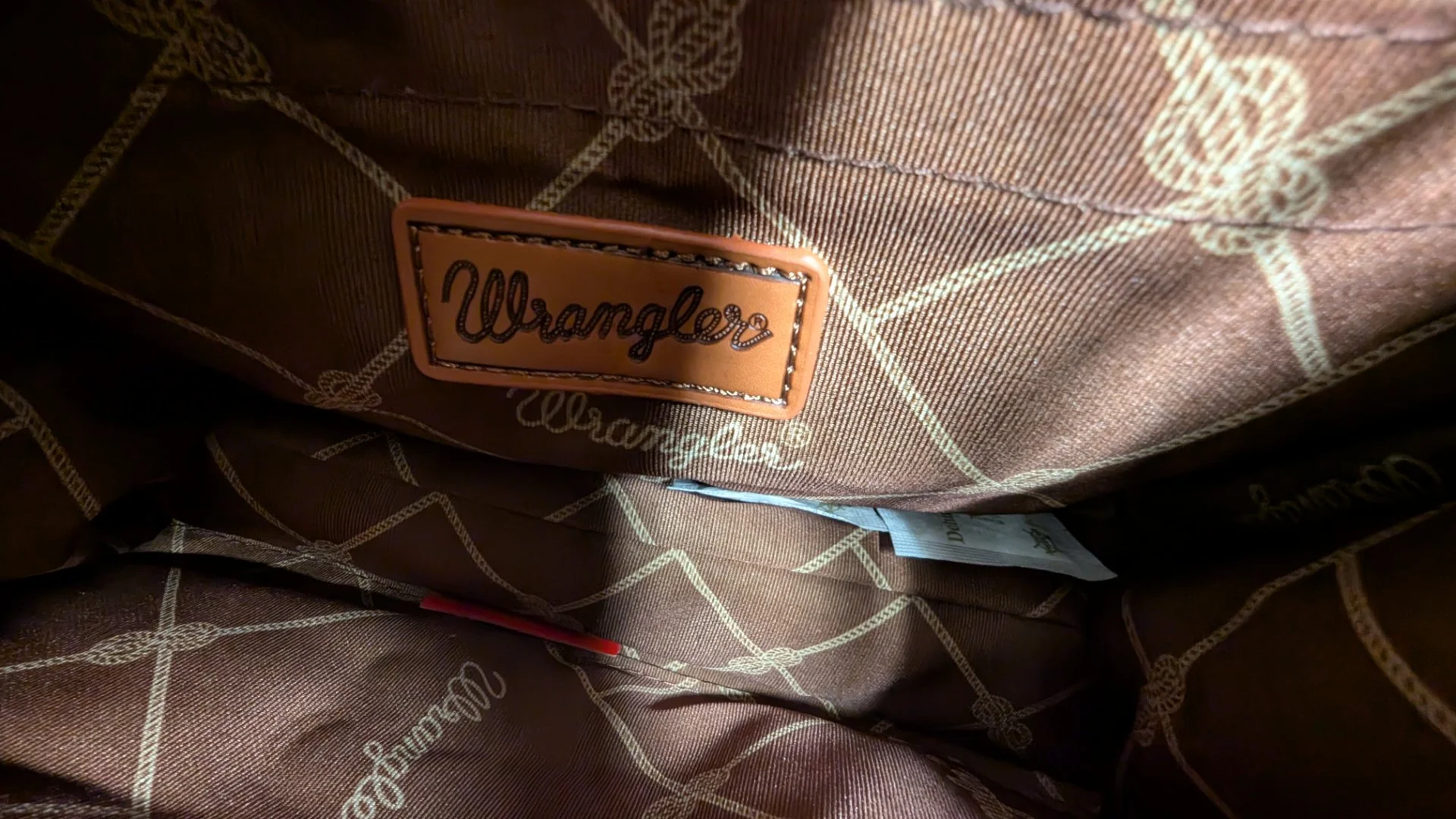 Сумка Wrangler - миниатюра 9
